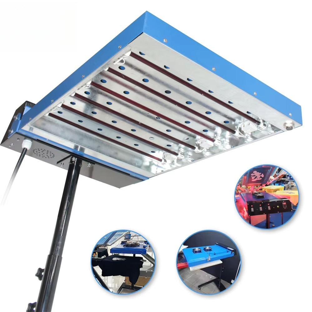 Factory Price Semi-Automatic F - Flash Dryer Screen Print recension och pris