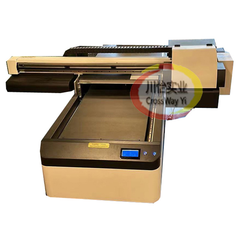High-Quality A1 Size 6090 Flat - Commercial Uv Printing Machine recension och pris