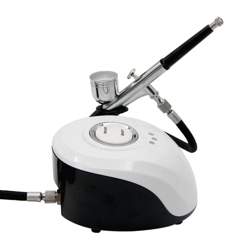 Portable Airbrush With Compres - Laser Toner Powder recension och pris