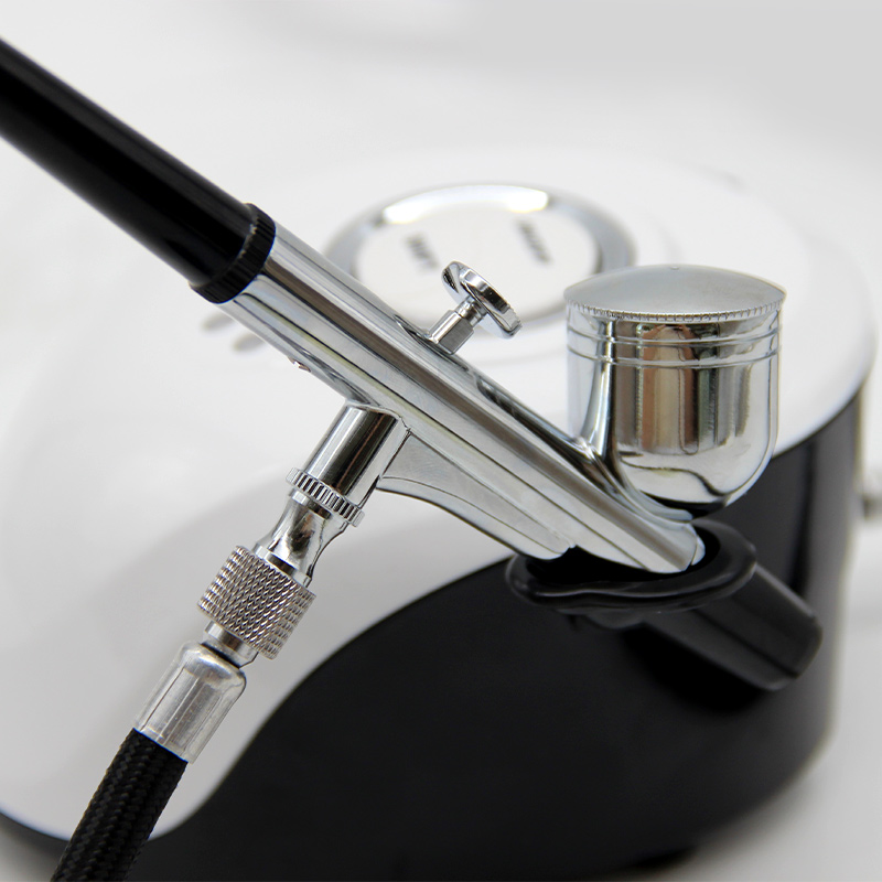 Portable Airbrush With Compres - Laser Toner Powder recension och pris