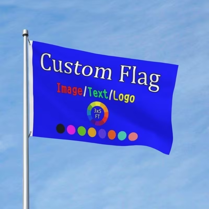 Custom Flag Banner for Persona - Commercial Printing Supplies recension och pris