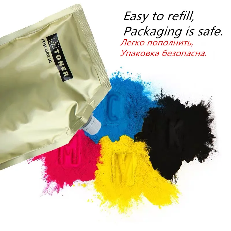 4 Color Japan Refill Toner Pow - Laser Toner Powder recension och pris