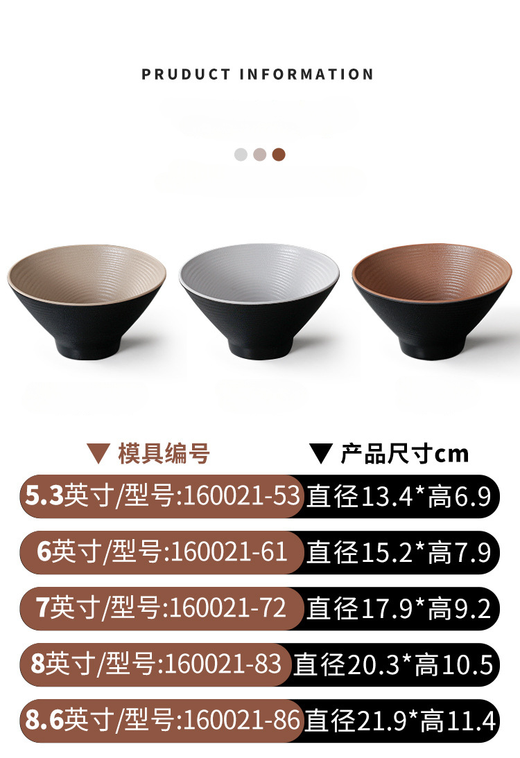 Melamine Noodle Bowl Commercia - Commercial Printing & Graphics recension och pris
