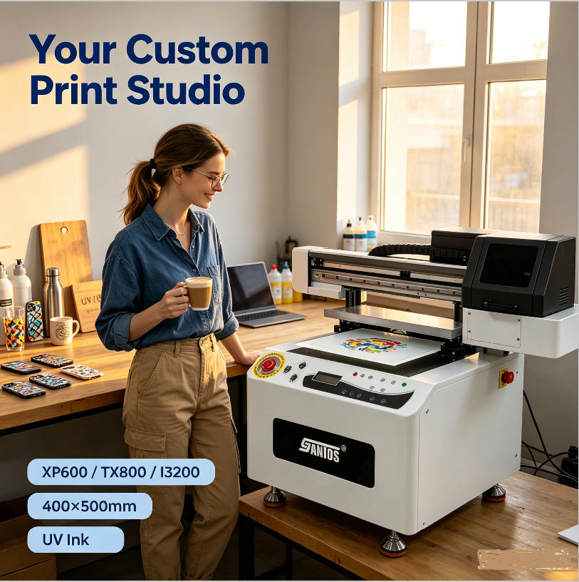 40*50CM Industrial Automatic D - Commercial Uv Printing Machine recension och pris