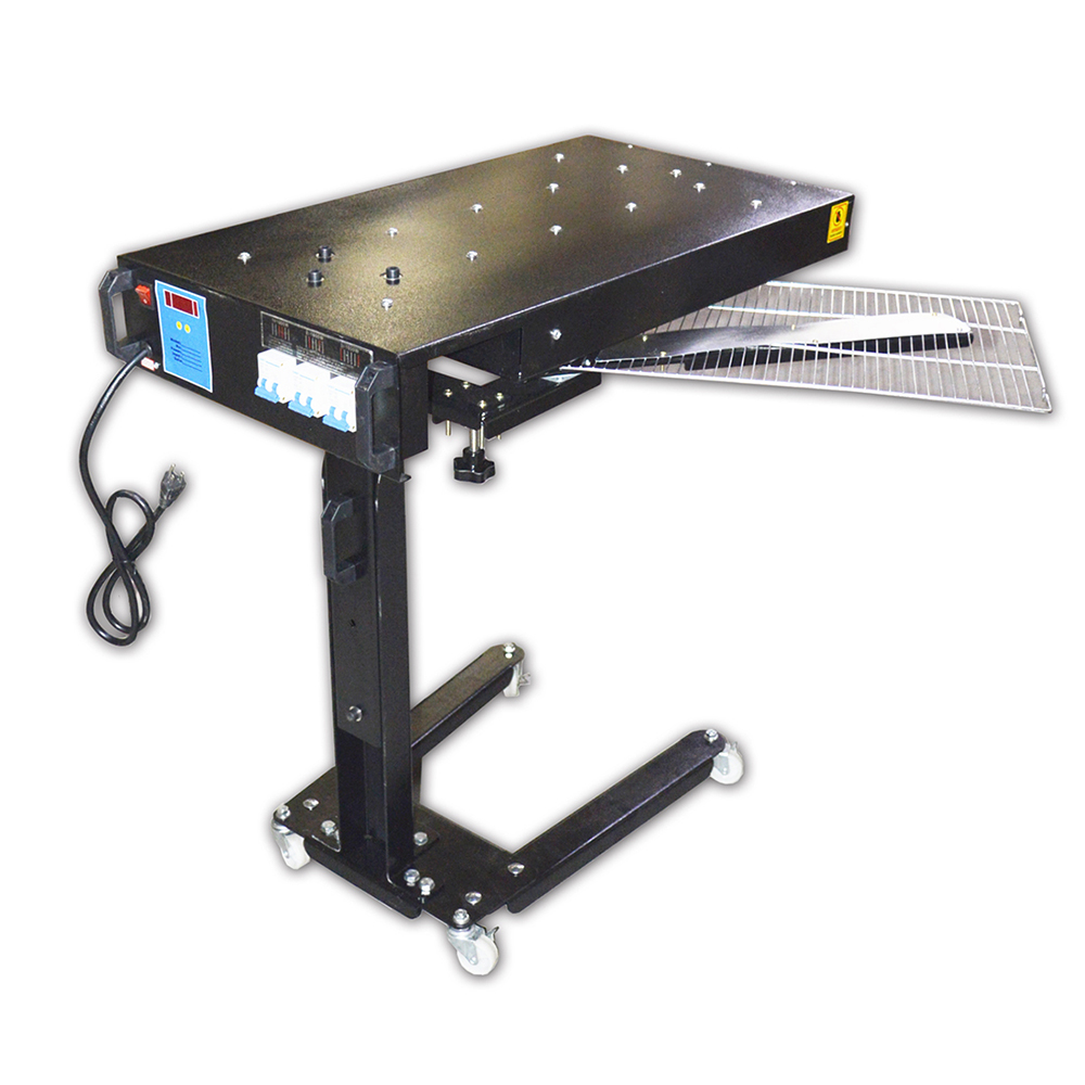 Flash Floor Type Movable Dryer - Flash Dryer Screen Print recension och pris