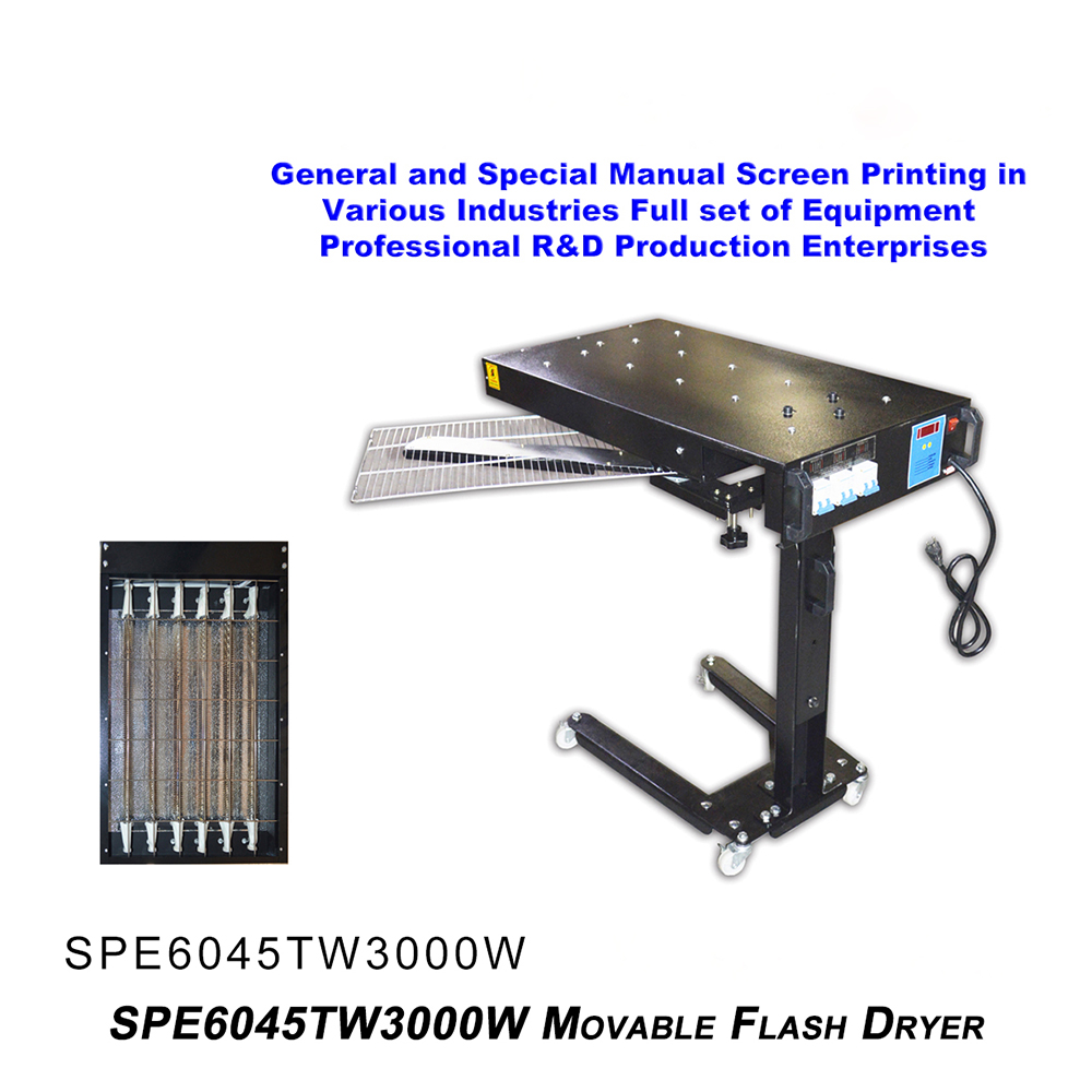 Flash Floor Type Movable Dryer - Flash Dryer Screen Print recension och pris