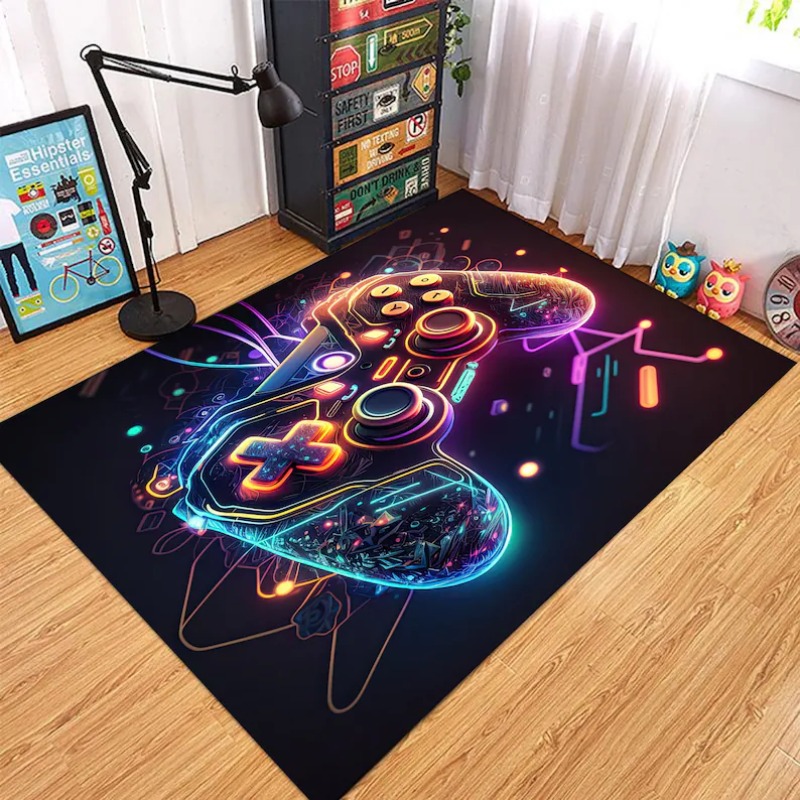 Neon Glow Game Controller Area - Commercial Printing & Graphics recension och pris