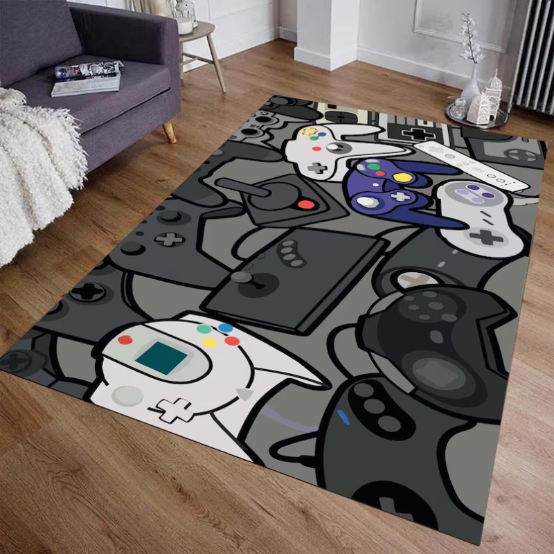 Neon Glow Game Controller Area - Commercial Printing & Graphics recension och pris