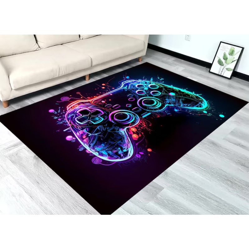 Neon Glow Game Controller Area - Commercial Printing & Graphics recension och pris